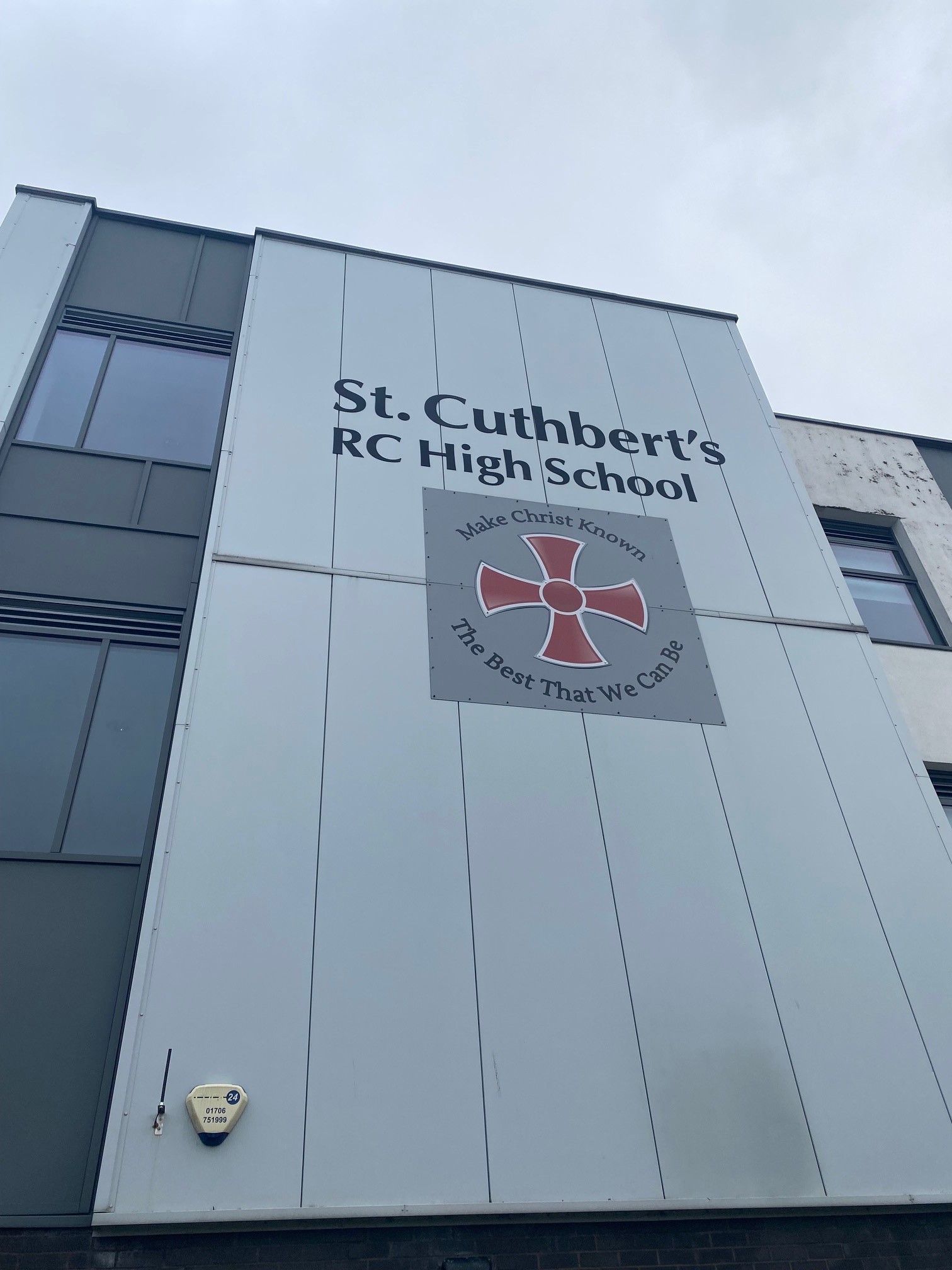 St Cuthberts High School - Archdiocese of Salford